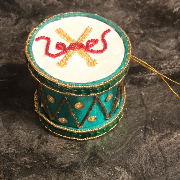 Set of four Christmas ornaments - Picture 2 of 5